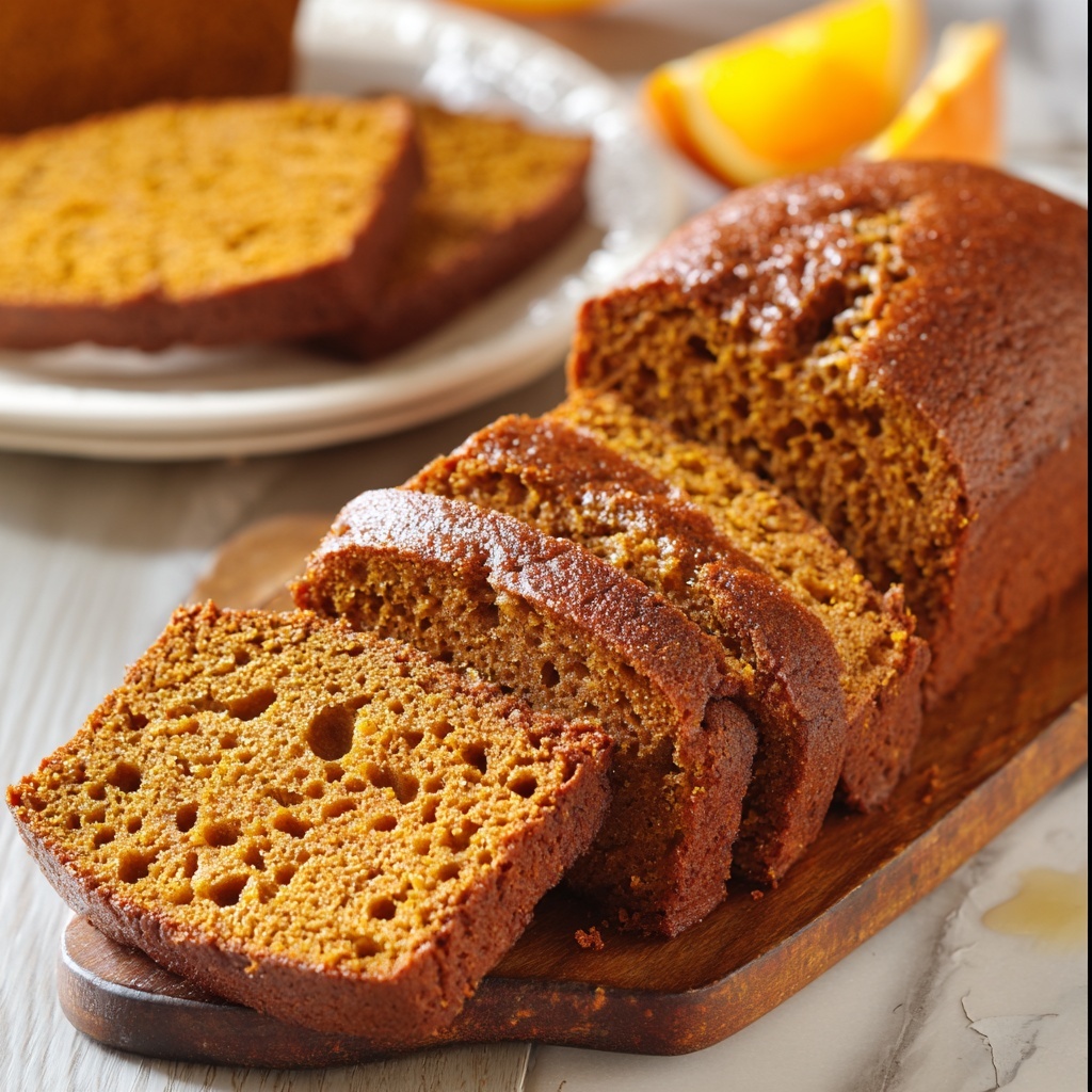 Libby's Pumpkin Bread Recipe - Recipe Image