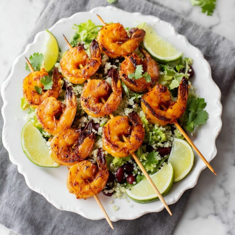 Caribbean Jerk Shrimp Recipe