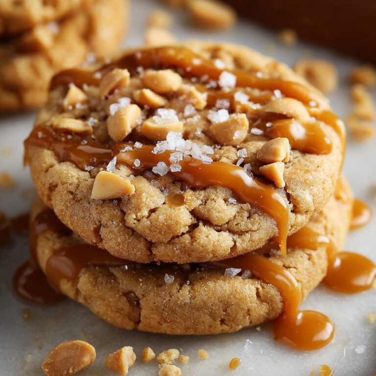 Salted Caramel Crunch Cookies Recipe