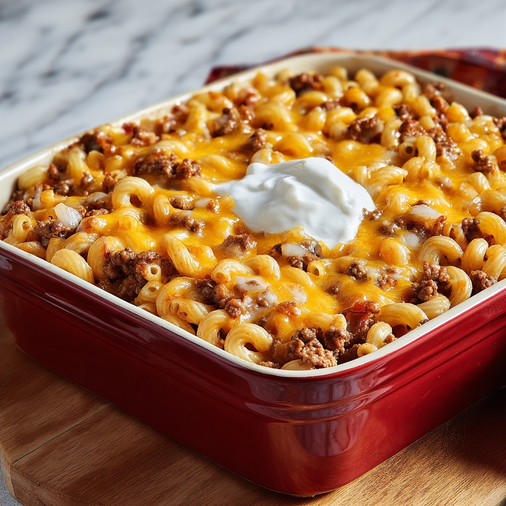 Poor Man’s Husband Casserole Recipe - Recipe Image