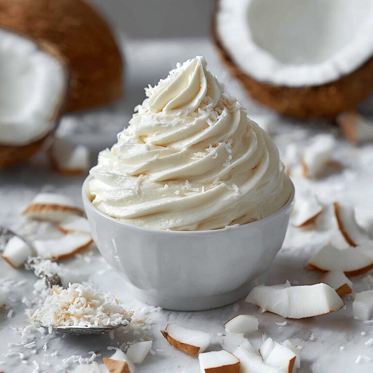 Coconut Whipped Cream Recipe