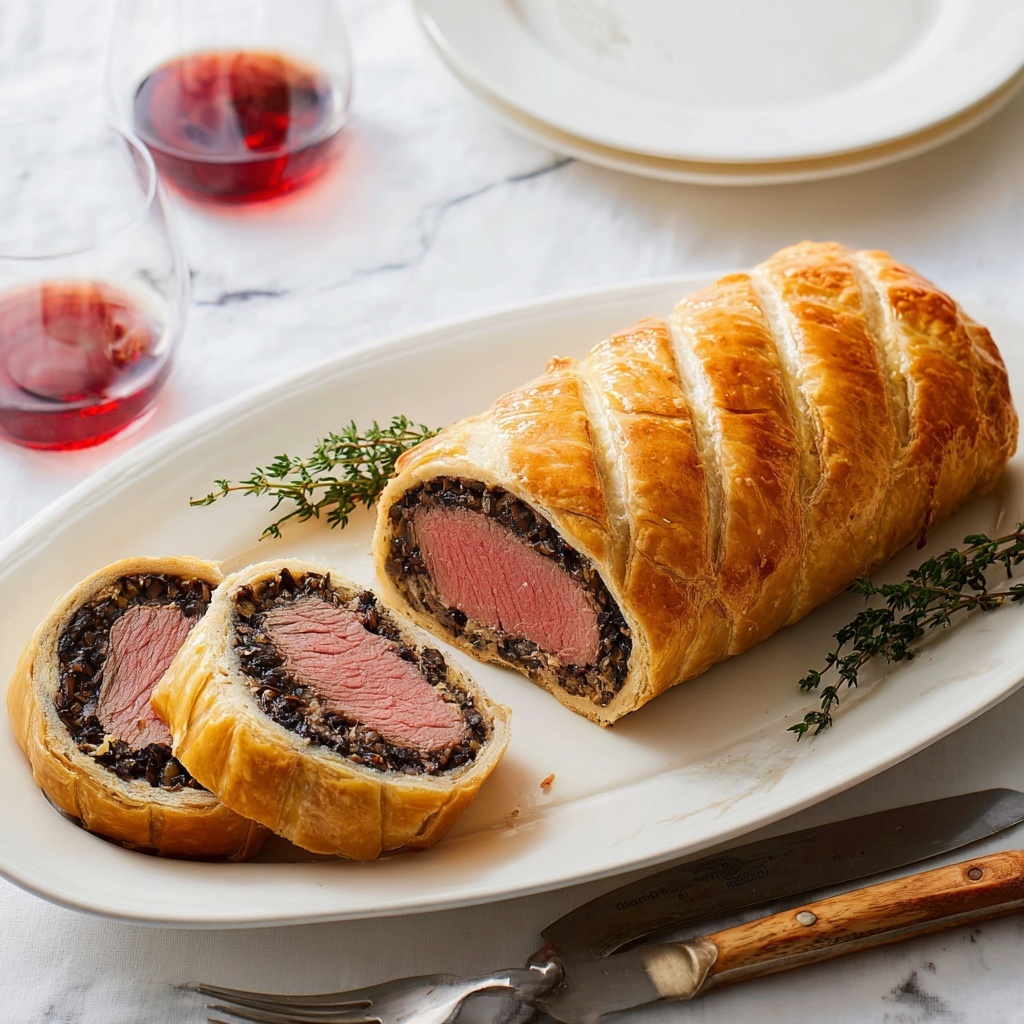 Classic Beef Wellington Recipe - Recipe Image