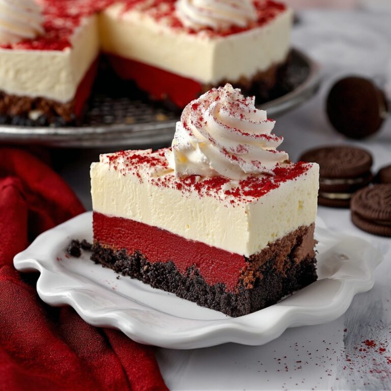 Red Velvet Cheesecake Recipe