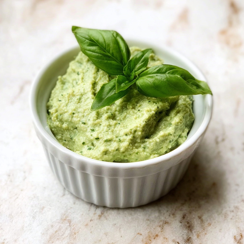 Creamy Basil Pesto Butter Recipe - Recipe Image