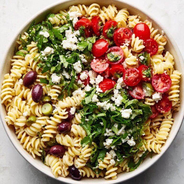 Mediterranean Pasta Salad Recipe