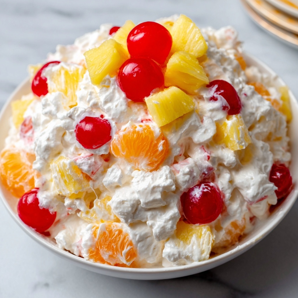 Classic Ambrosia Salad Recipe - Recipe Image