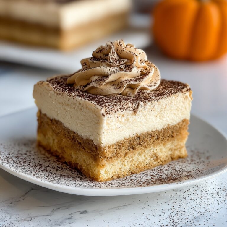 Pumpkin Spice Gooey Cake with Brown Sugar Cream Cheese Frosting Recipe