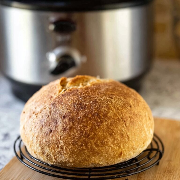 Crockpot Bread Recipe