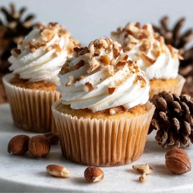 Maple Pecan Cupcakes Recipe