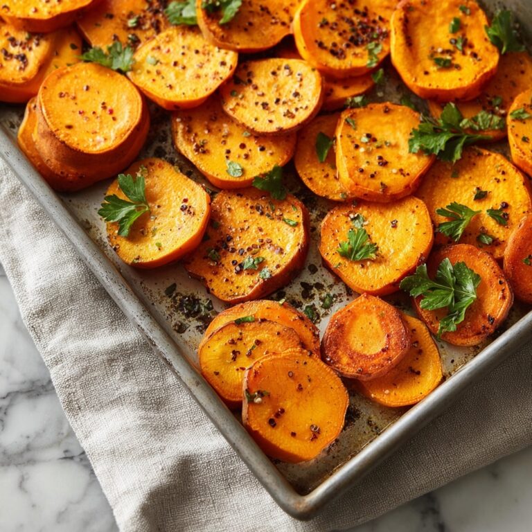 Melting Sweet Potatoes Recipe