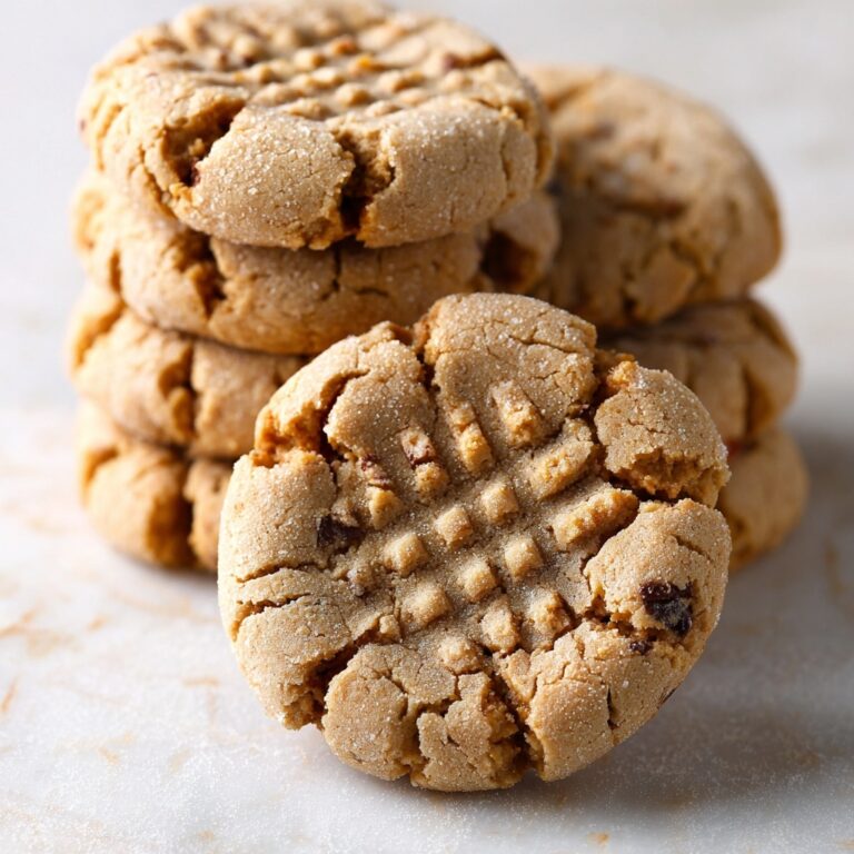 Keto Peanut Butter Cookies Recipe