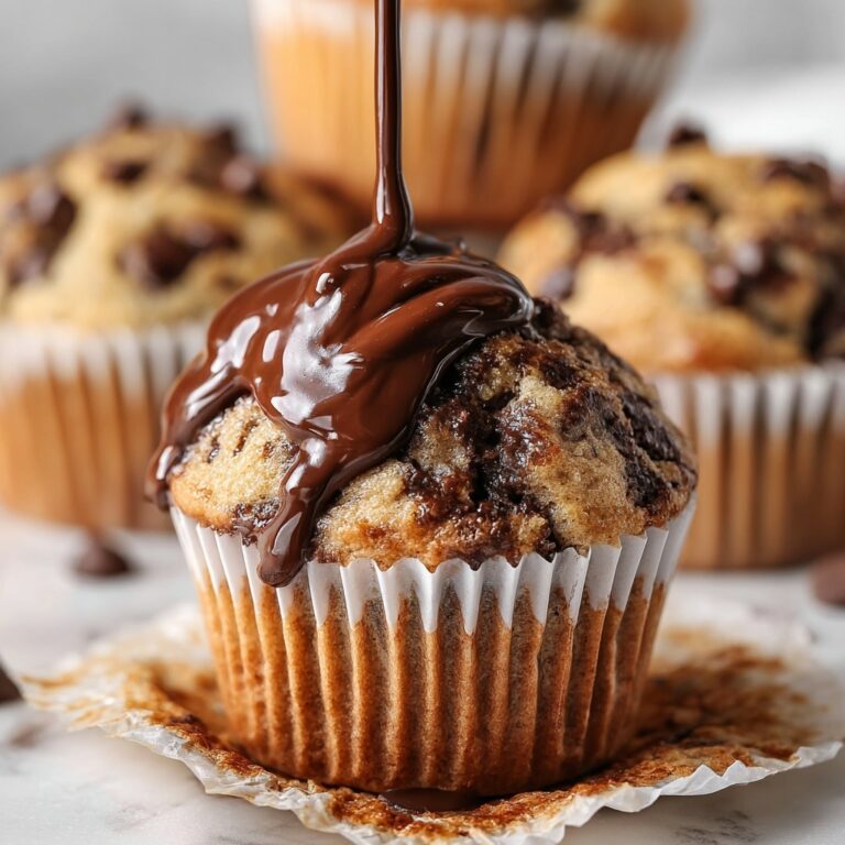 Nutella Banana Muffins Recipe