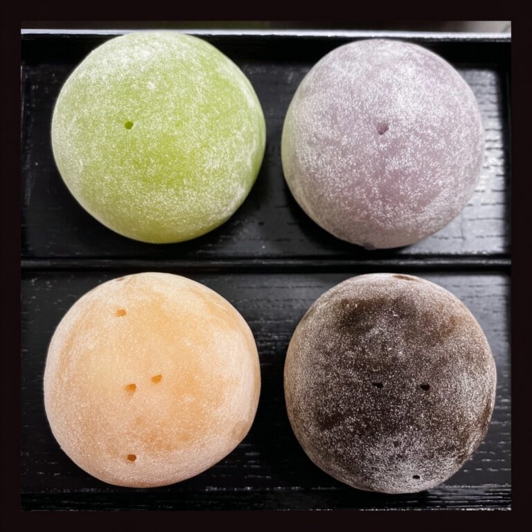 Mochi (Sweet Rice Cake) – Classic Base Recipe