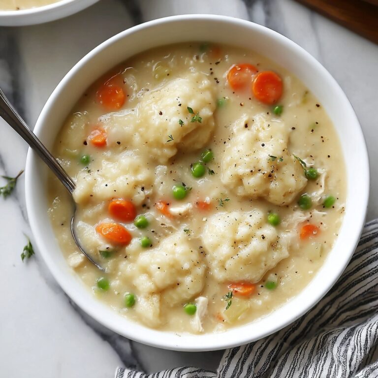 Chicken and Dumplings with Biscuits Recipe