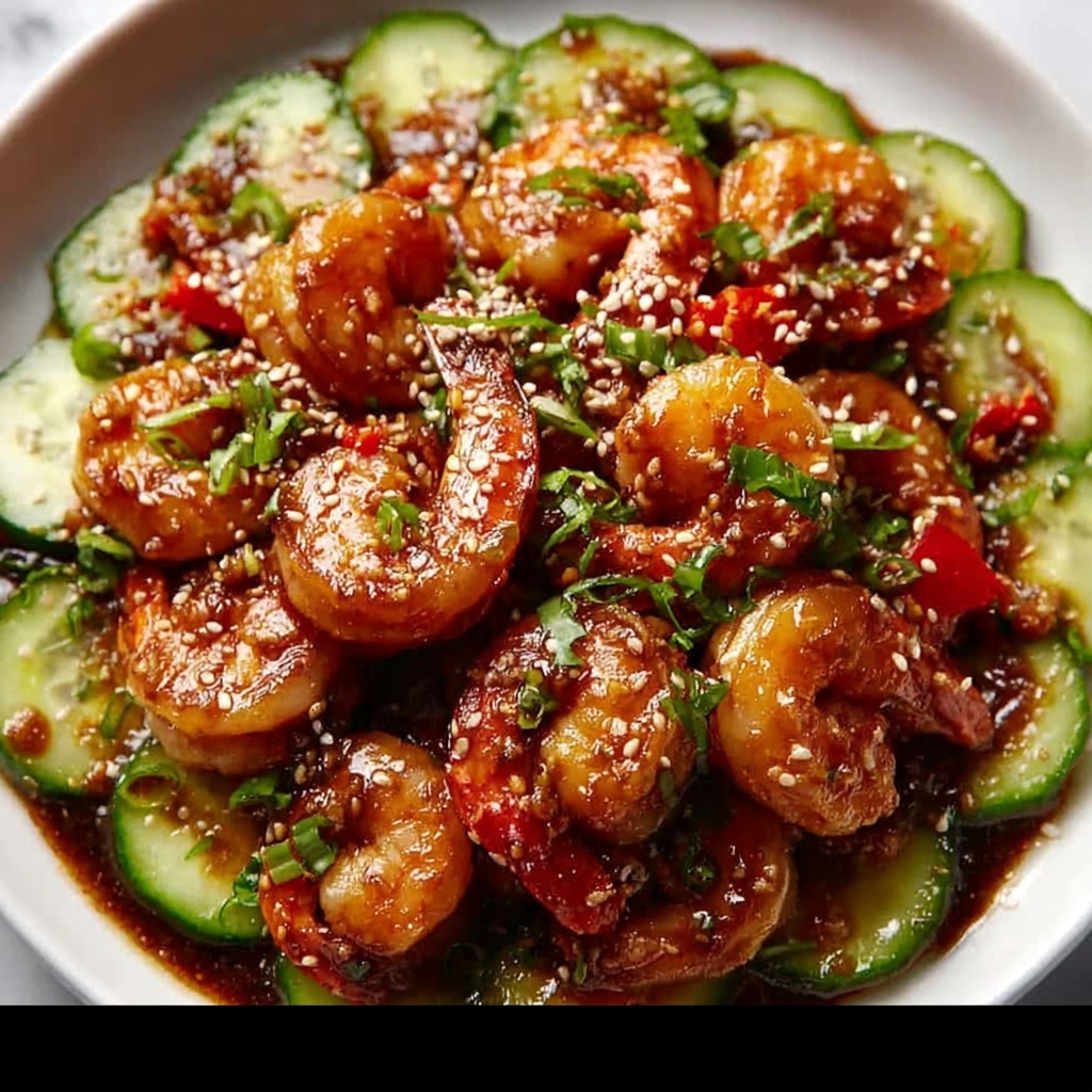 Asian Chilli Garlic Prawns Recipe - Recipe Image