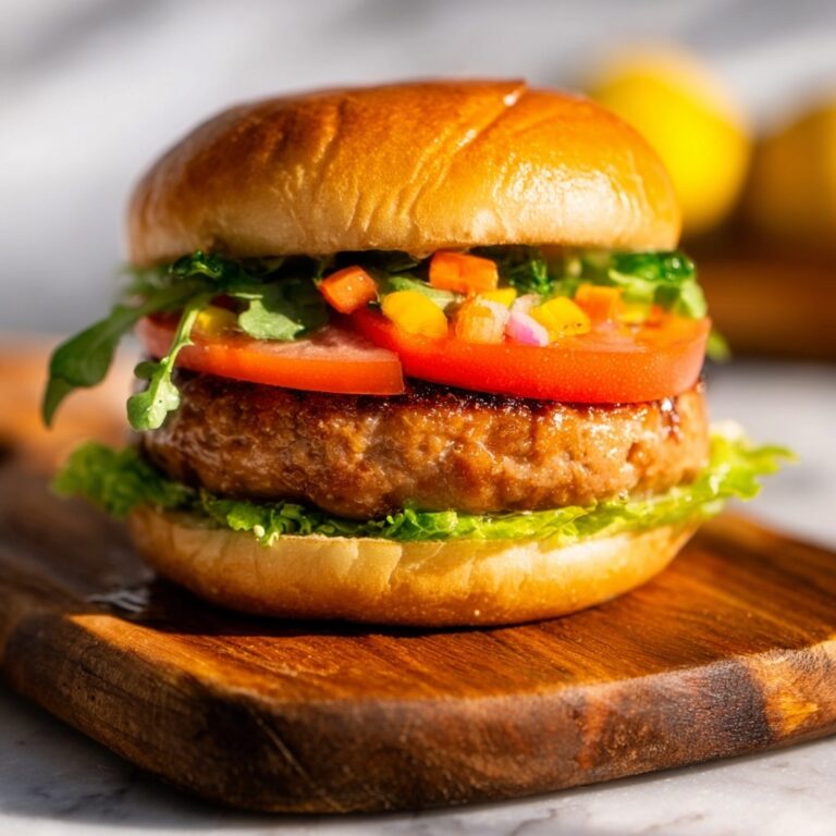 Spinach Feta Salmon Burgers Recipe