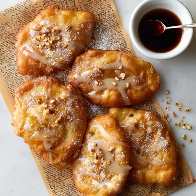 Maple Beaver Tails Recipe