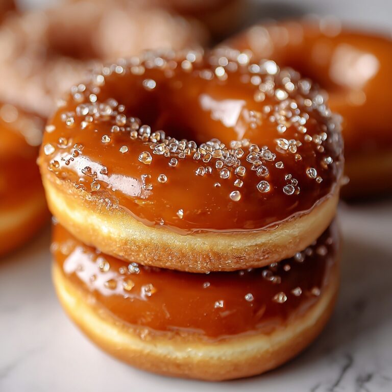 Gingerbread Sourdough Donuts Recipe