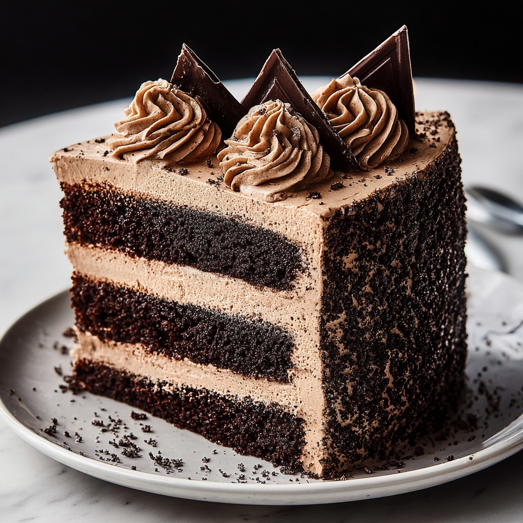 Black Velvet Cake Recipe - Recipe Image