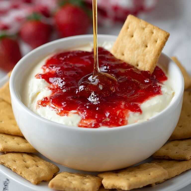 Strawberry Cheesecake Dip: The Ultimate Dessert Recipe