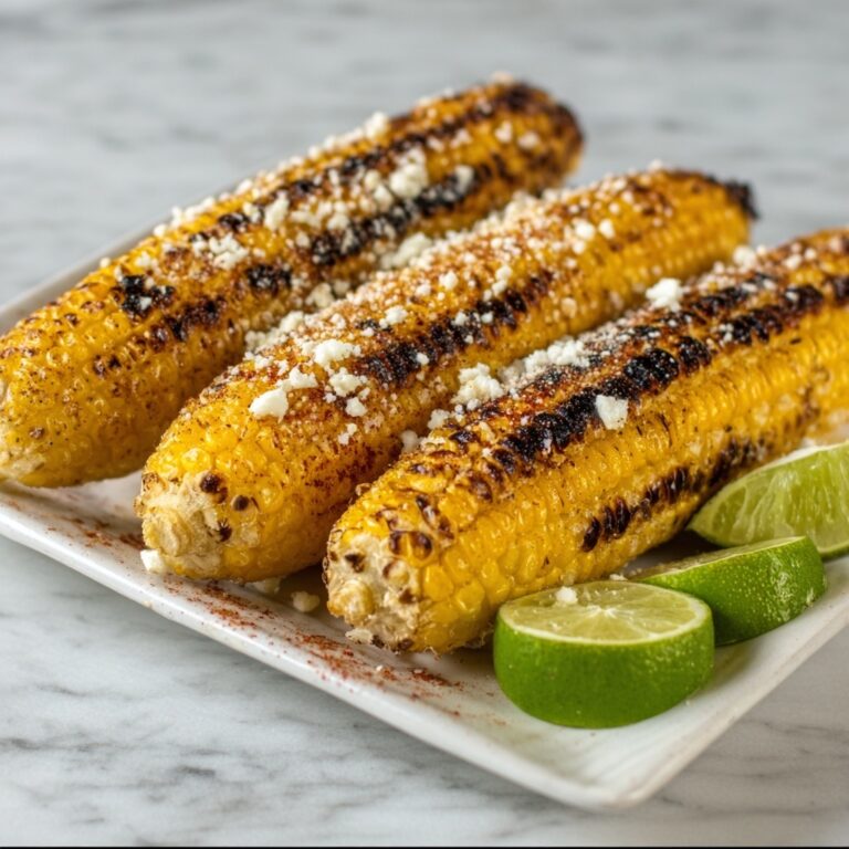 Elote (Mexican Grilled Corn) Recipe