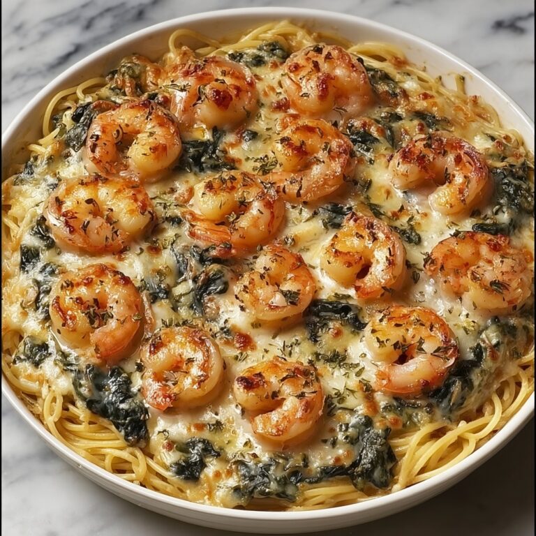 Garlic Shrimp Pasta Recipe