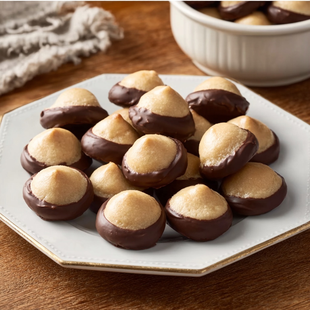 Classic Buckeyes Recipe - Recipe Image