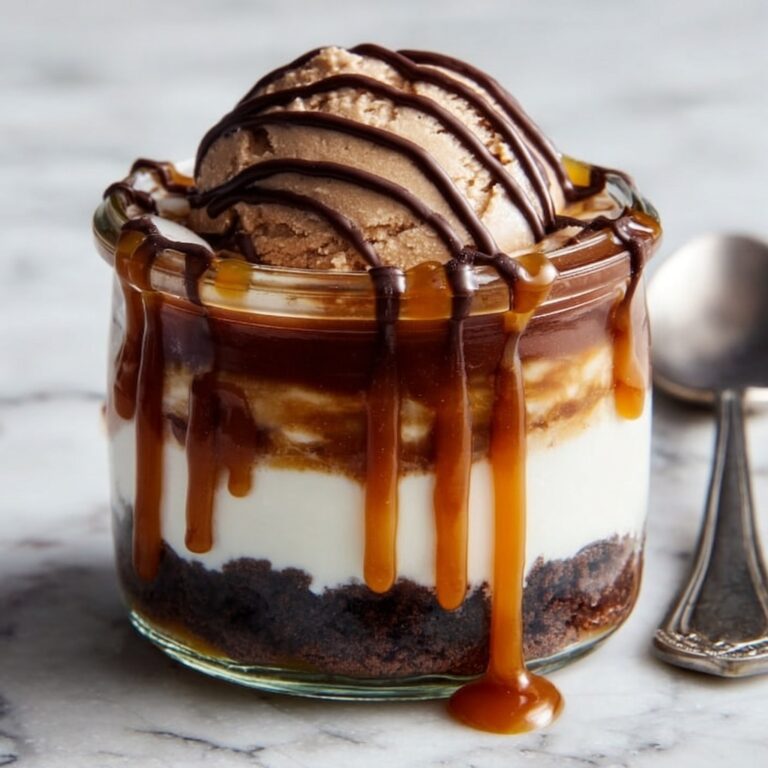 Loaded Brownie Cheesecake Dessert Cups Recipe