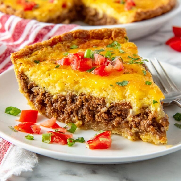 Taco Pie Recipe