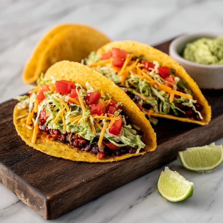 Chilli Beef Tacos Recipe