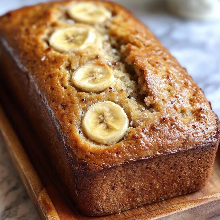 Tropical Hawaiian Banana Bread Recipe