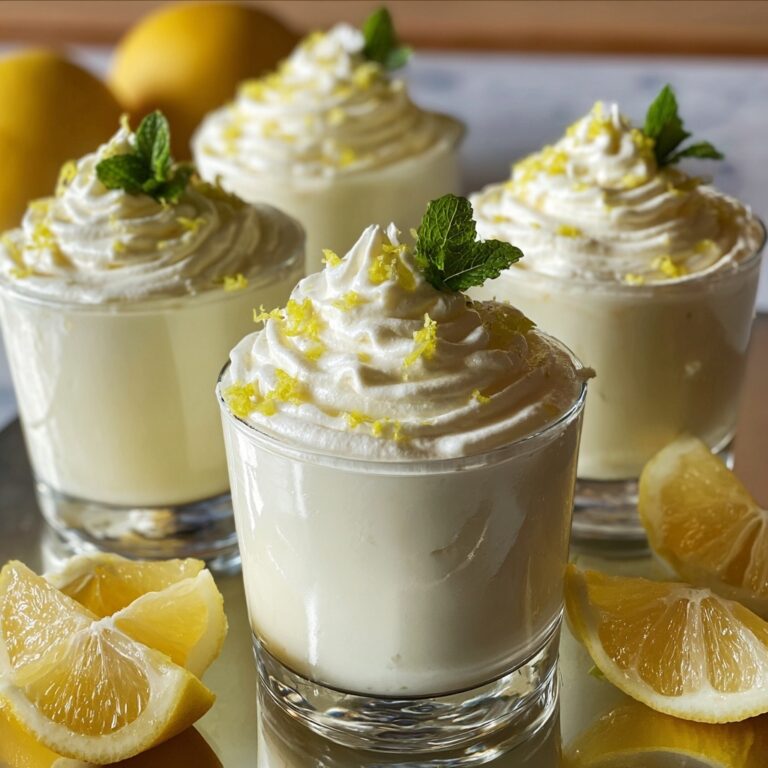 Easy Lemon Mousse Recipe