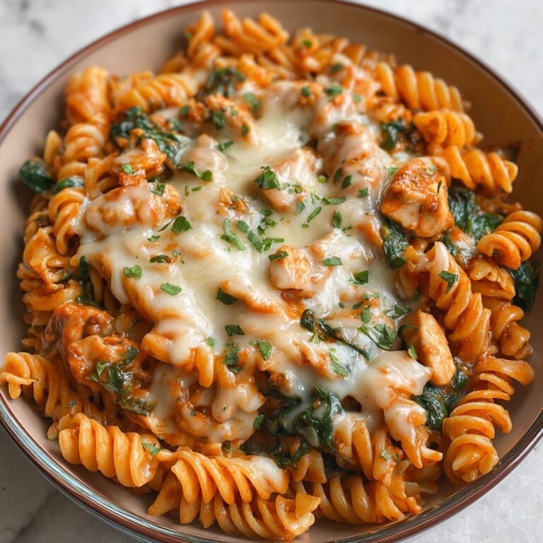 Spinach Ziti Recipe