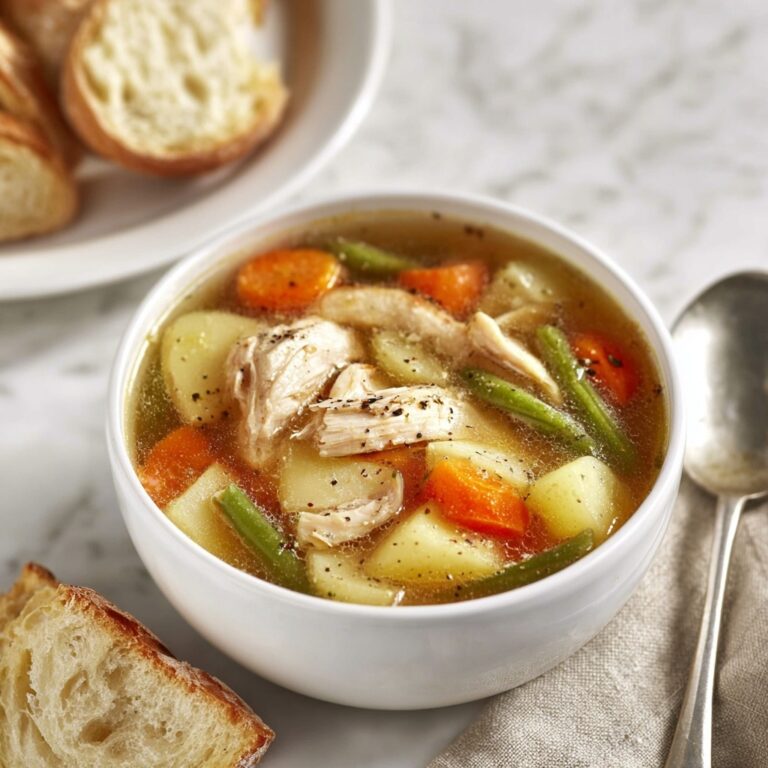 Chicken Florentine Soup Recipe