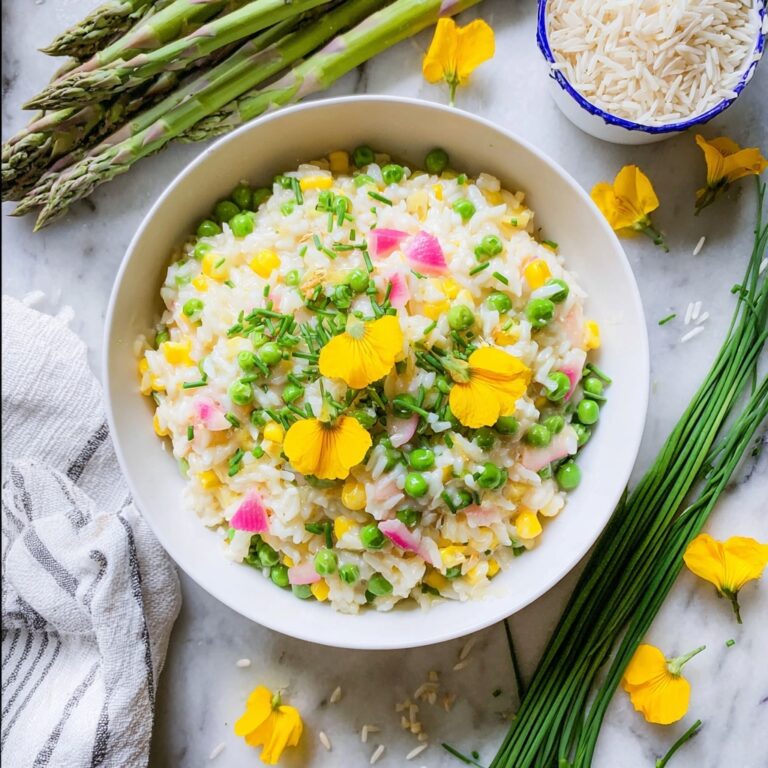 Spring Vegetable Risotto Recipe