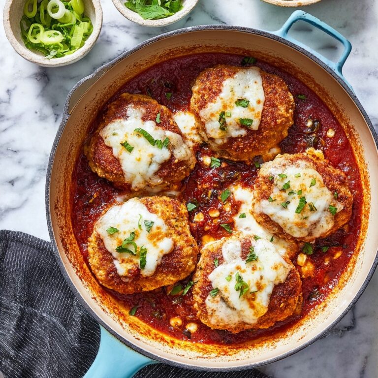 Chicken Parmesan Stuffed with Cream Cheese Recipe
