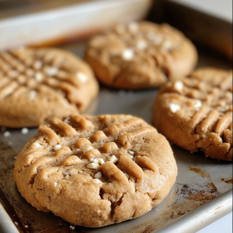 Favorite Peanut Butter Cookies Recipe