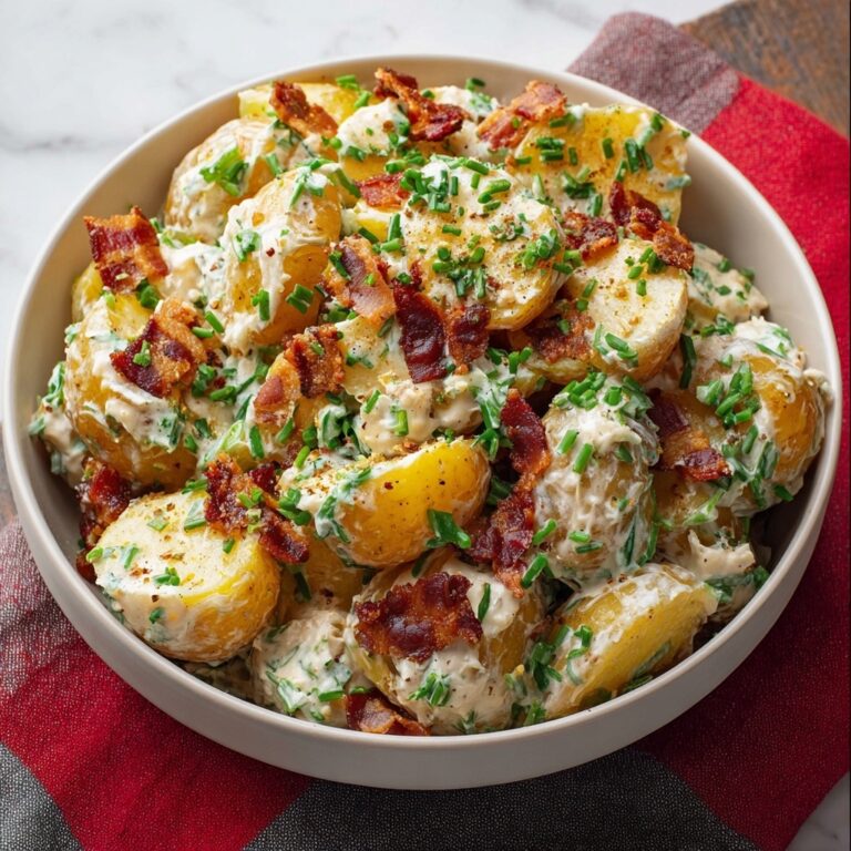 Warm German Potato Salad Recipe