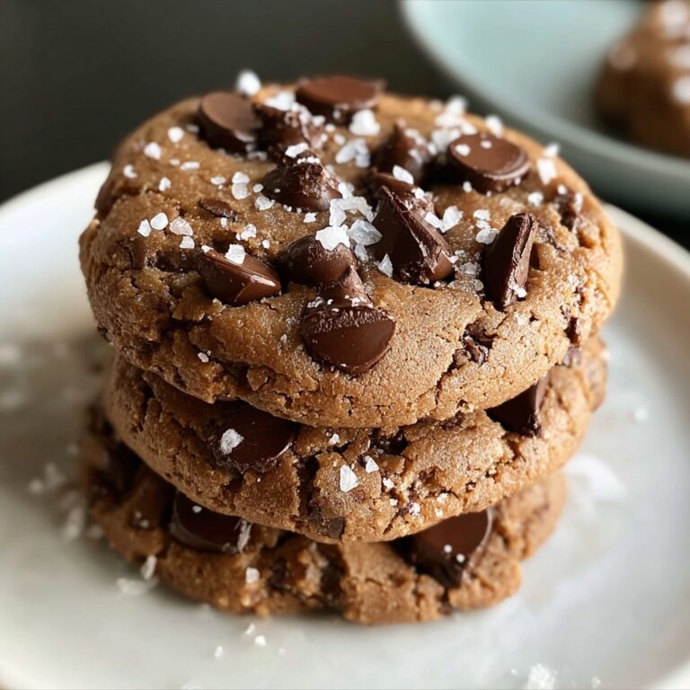 Thick and Chewy Peanut Butter Cookies Recipe