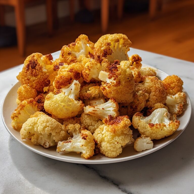 Golden Crispy Cauliflower Bites Recipe