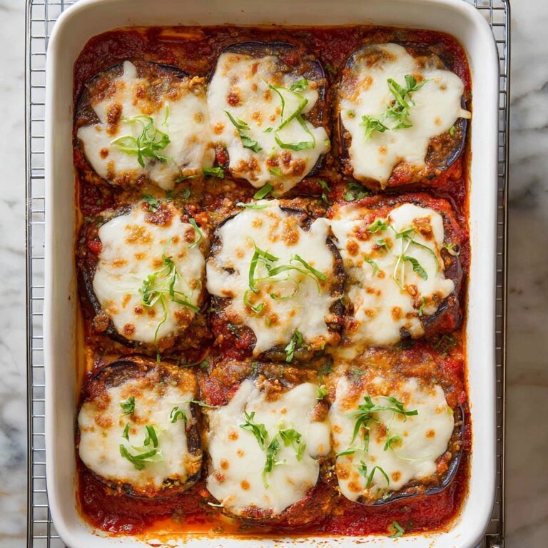 Easy Eggplant Lasagna Recipe