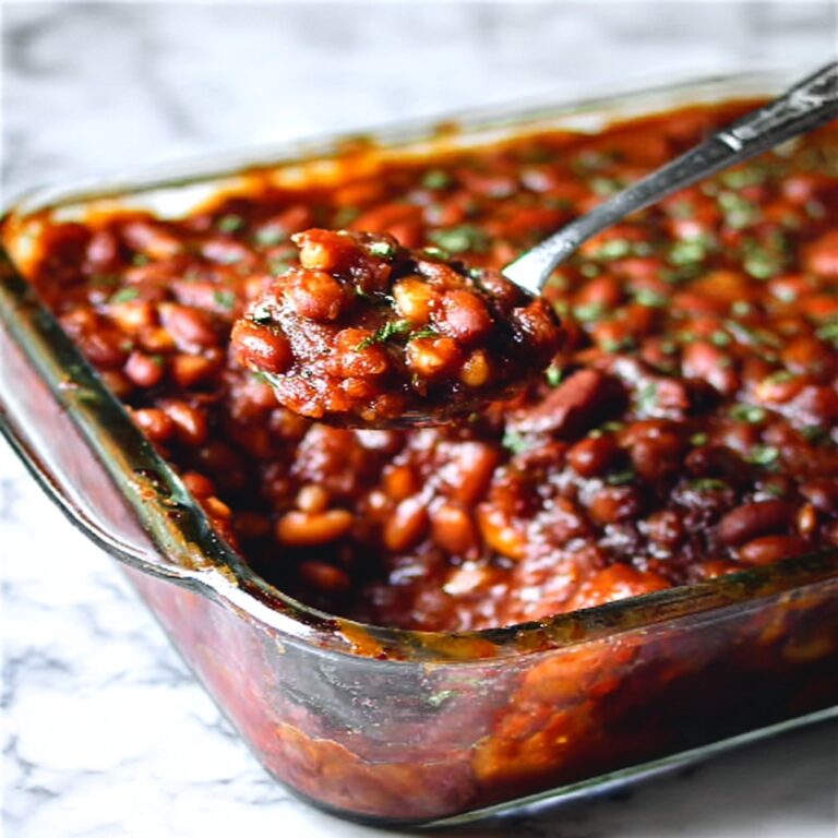 Cowboy Baked Beans Recipe