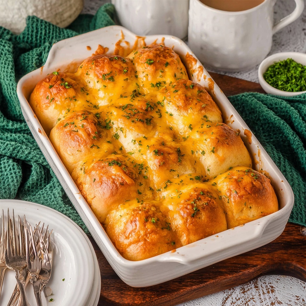 Cheesy Chicken Crescent Rolls Recipe - Recipe Image