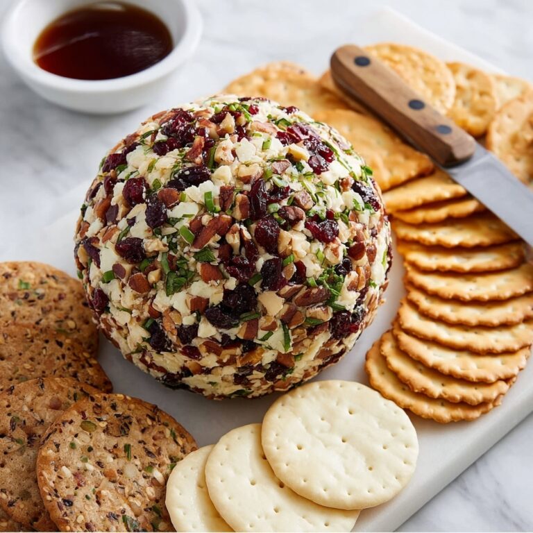 Cranberry Pecan Goat Cheese Balls Recipe