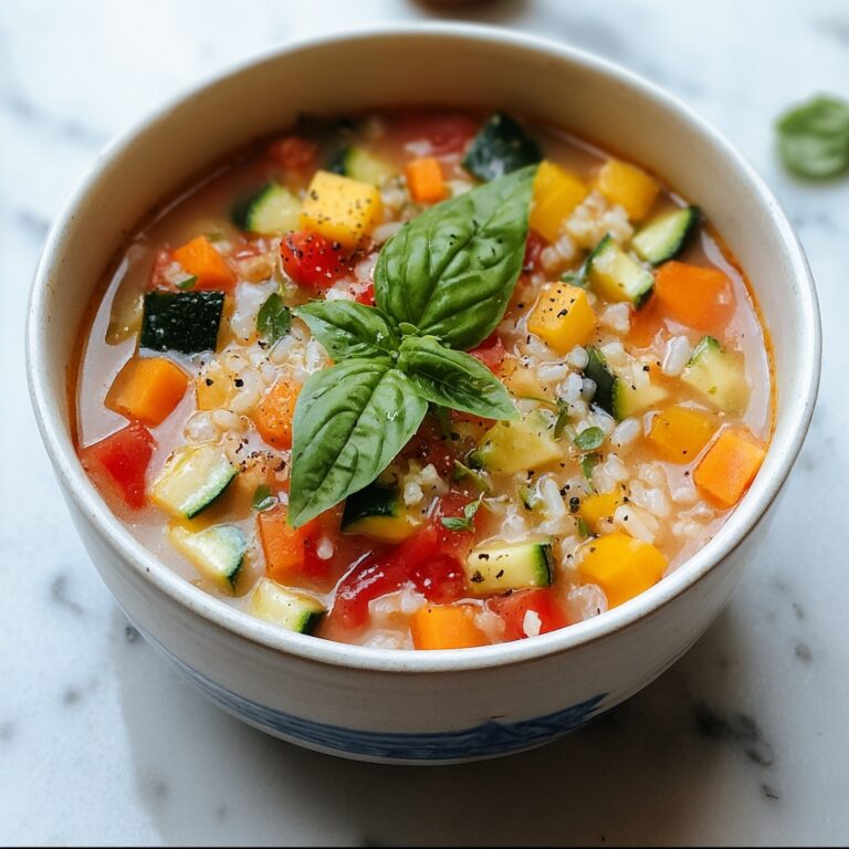 Summer Vegetable Stew Recipe