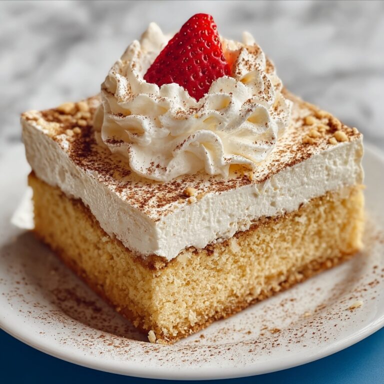 Classic Tres Leches Cake Recipe