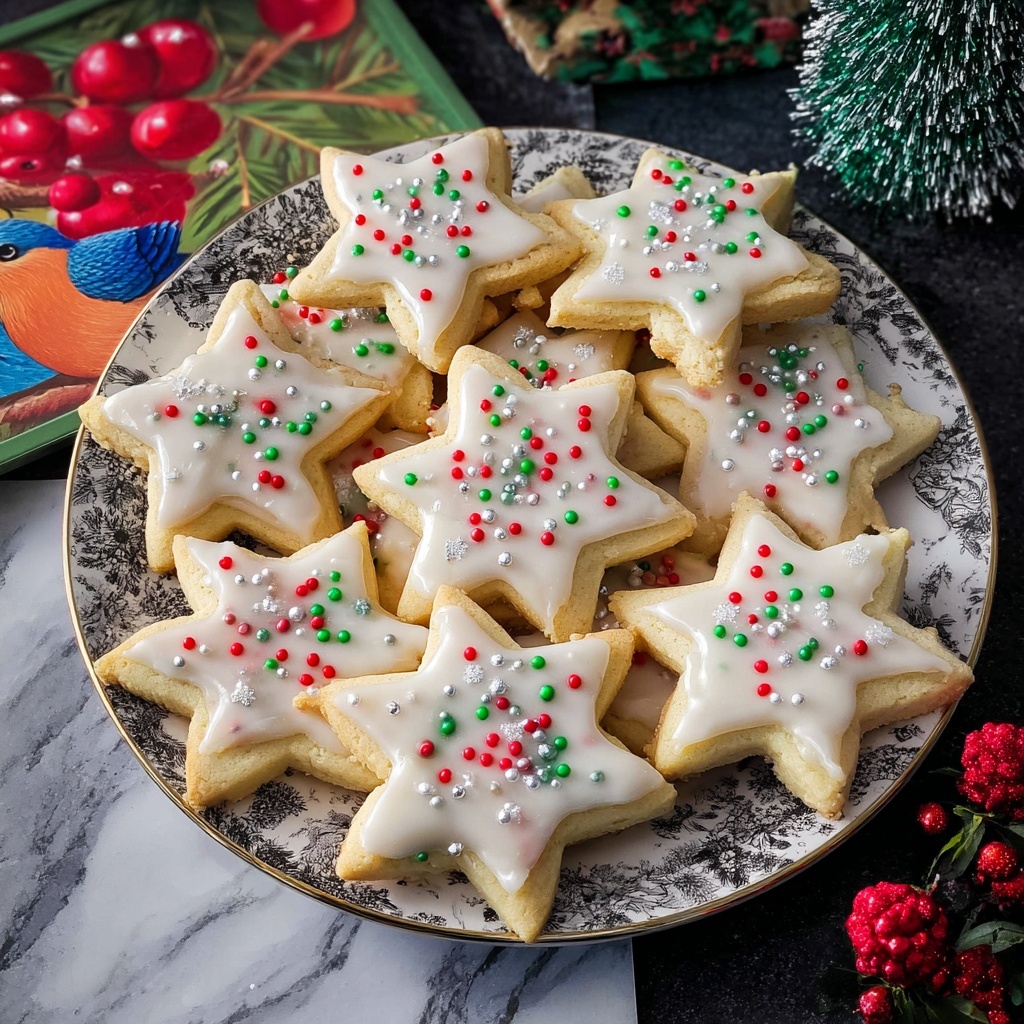 Star Cookies Recipe - Recipe Image