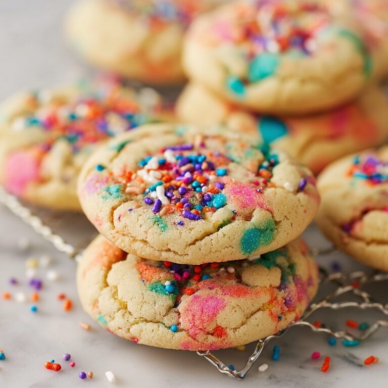 Soft Funfetti Cookies Recipe