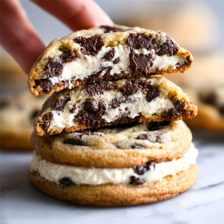 Decadent Cheesecake Chocolate Chip Cookies Recipe