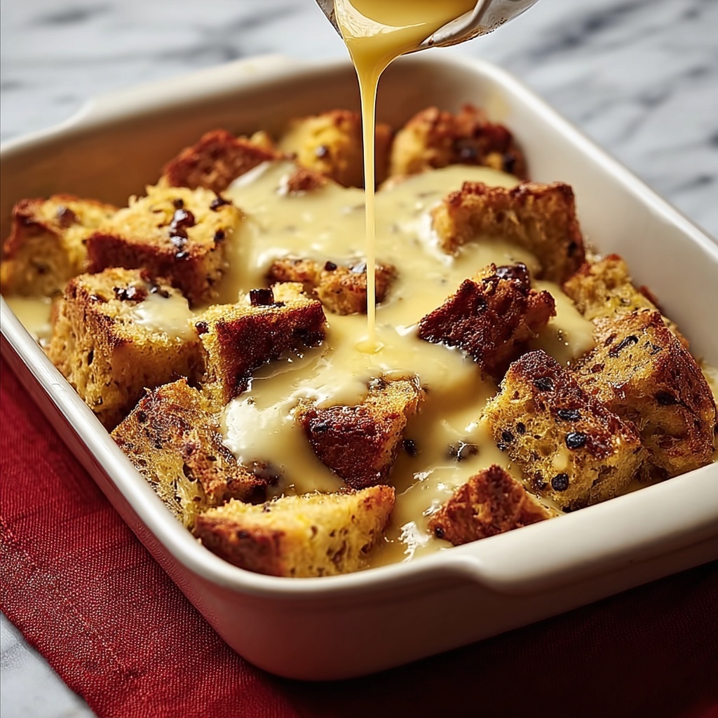 Grandma's Bread Pudding Recipe - Recipe Image